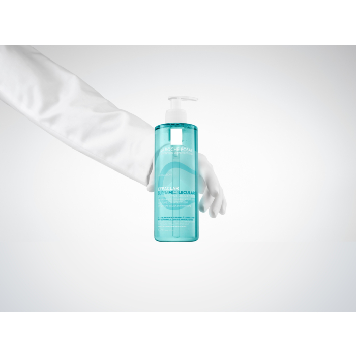 La Roche-Posay Effaclar Supramolecular Żel oczyszczający do skóry tłustej, 400 ml