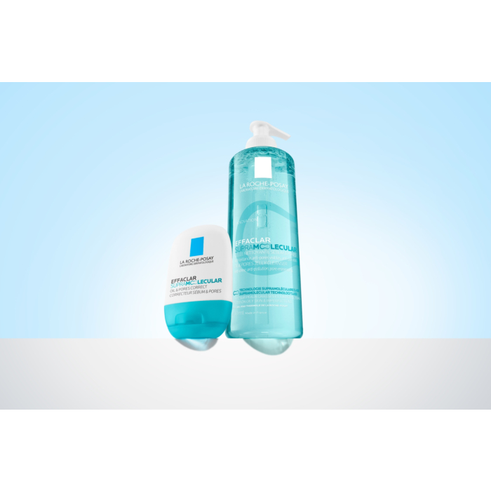 La Roche-Posay Effaclar Supramolecular Żel oczyszczający do skóry tłustej, 400 ml