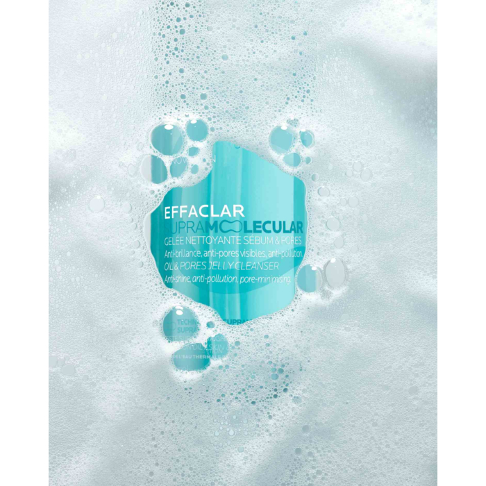 La Roche-Posay Effaclar Supramolecular Żel oczyszczający do skóry tłustej, 400 ml