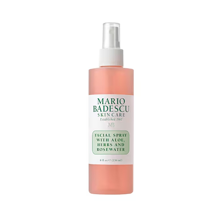 Mario Badescu Mgiełka do twarzy z aloesem, ziołami i wodą różaną, 236 ml
