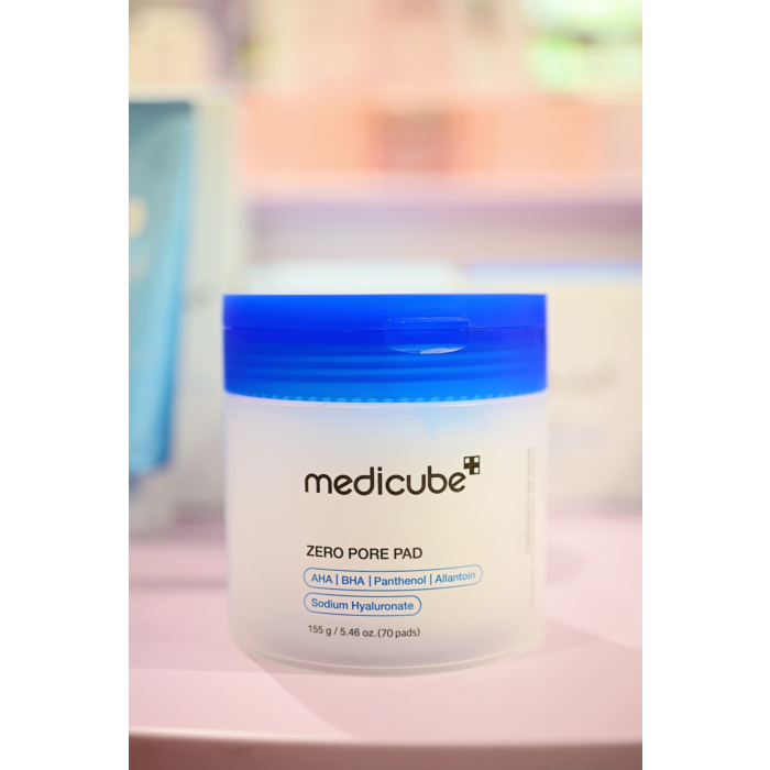 Medicube Zero Pore Pad 2.0, Złuszczające płatki do twarzy