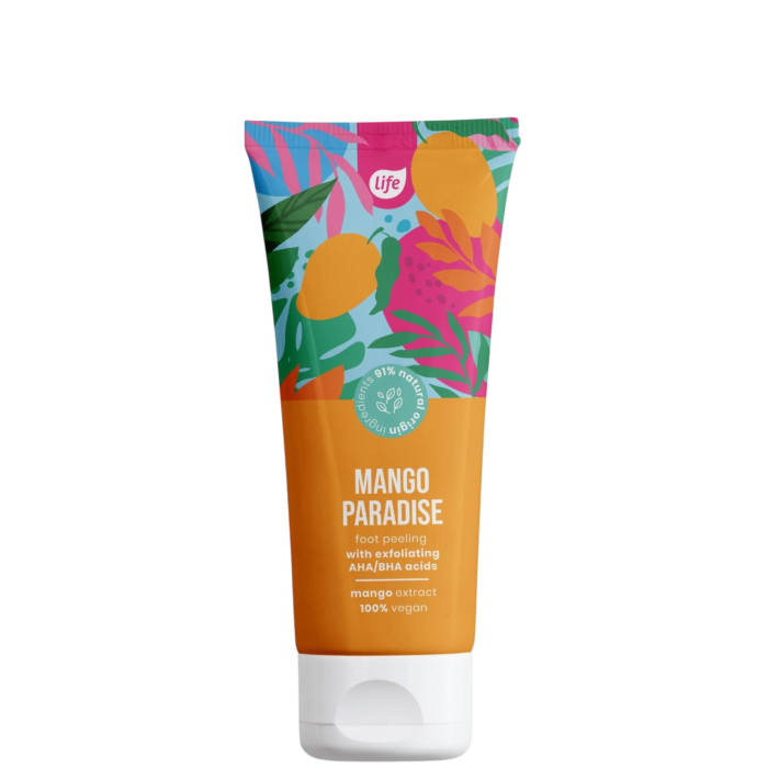Life Peeling do stóp z kwasami Mango Paradise