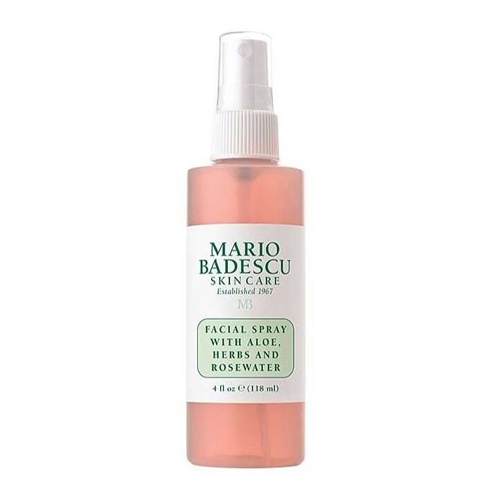 Mario Badescu Mgiełka do twarzy z aloesem, ziołami i wodą różaną, 118 ml