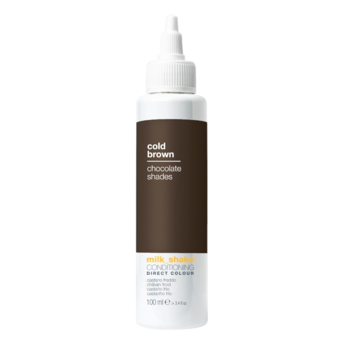 Milk Shake Direct Colour Odżywka koloryzująca Cold Brown, 100 ml 