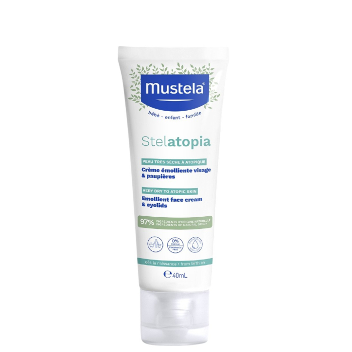 Mustela Stelatopia Krem-emolient do twarzy