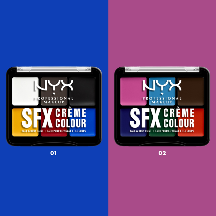 NYX SFX Farba do twarzy i ciała Primary