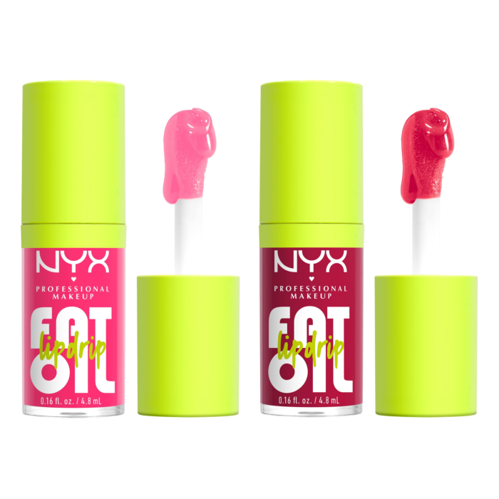 NYX Fat Oil Trio 01 Zestaw błyszczyków do ust