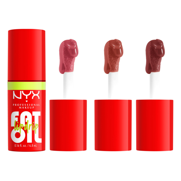 NYX Fat Oil Trio 01 Zestaw błyszczyków do ust