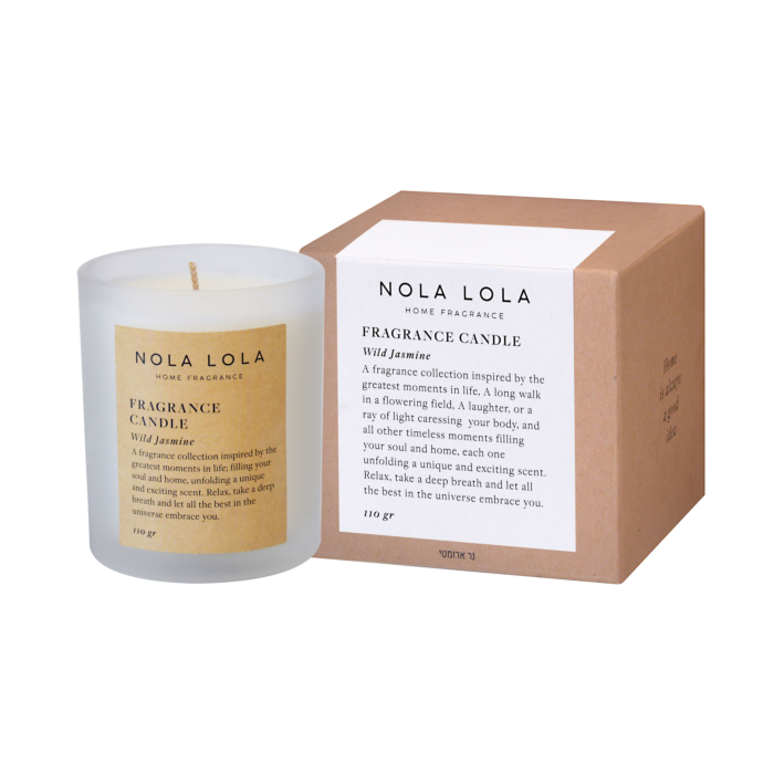 Nola Lola Wild Jasmine Świeca zapachowa, 110 g