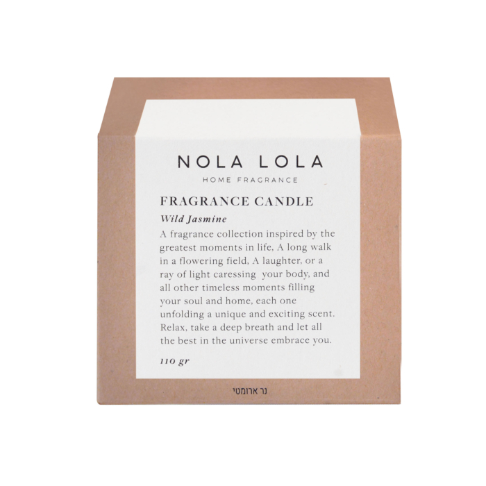 Nola Lola Wild Jasmine Świeca zapachowa, 110 g