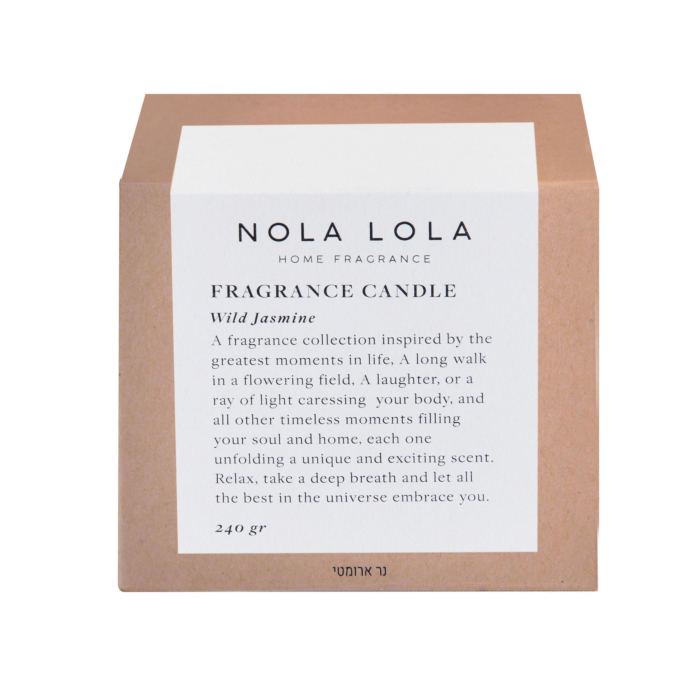 Nola Lola Wild Jasmine Świeca zapachowa, 240 g