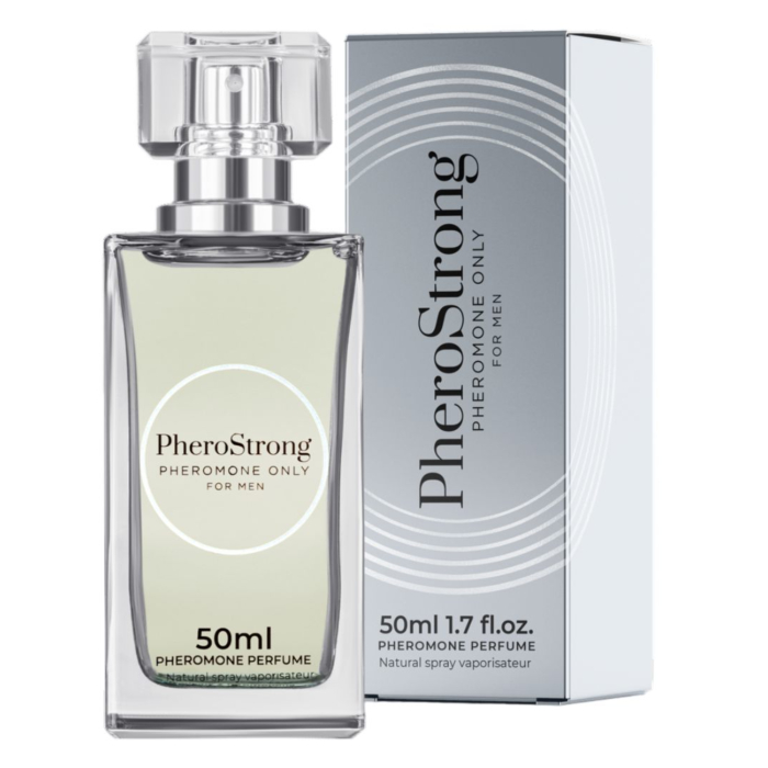 PheroStrong Only for Men Perfumy z feromonami dla mężczyzn, 50 ml