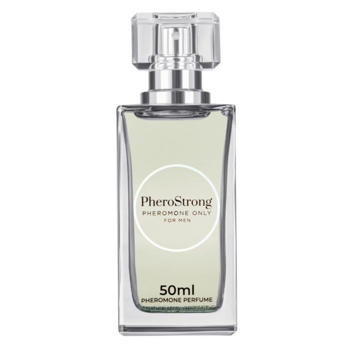 PheroStrong Only for Men Perfumy z feromonami dla mężczyzn, 50 ml