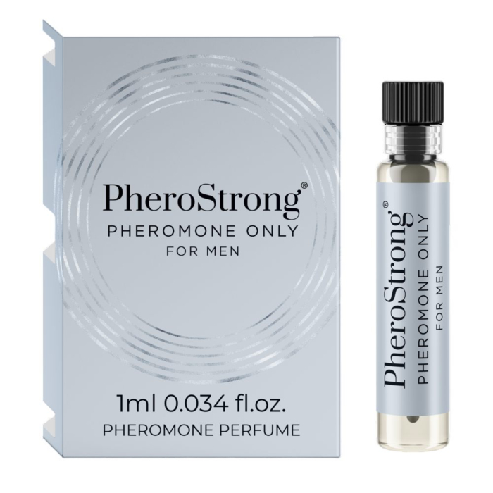 PheroStrong Only for Men Perfumy z feromonami dla mężczyzn, 1 ml