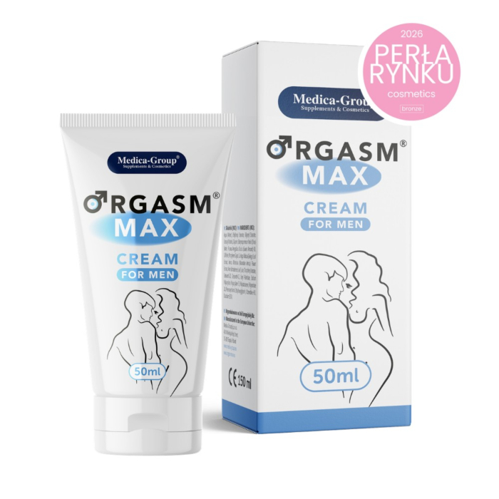 Medica-Group OrgasmMax Cream Krem intymny na silną erekcję