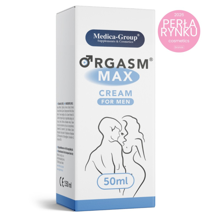 Medica-Group OrgasmMax Cream Krem intymny na silną erekcję