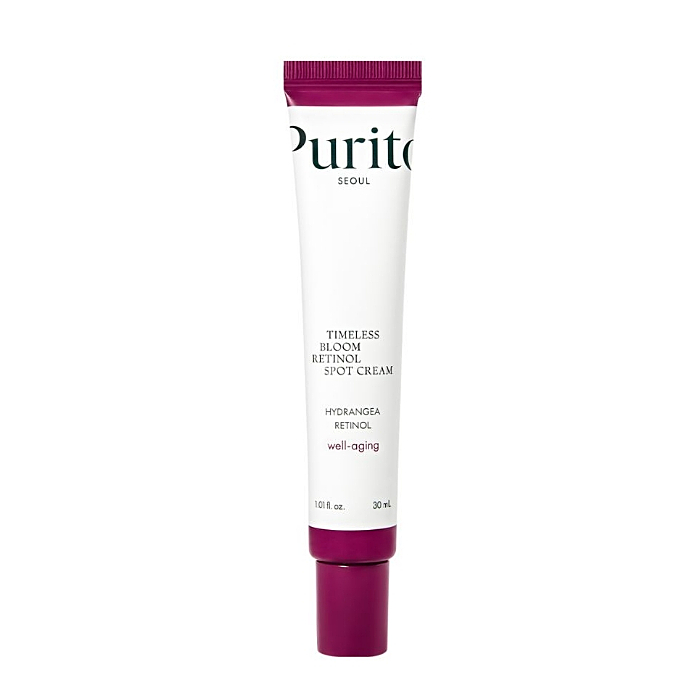 Purito Timeless Bloom Krem punktowy z retinolem
