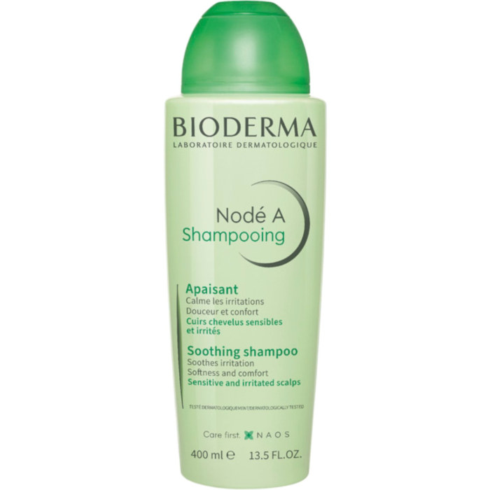 Bioderma Node A Apaisant Łagodzący szampon do wrażliwej i podrażnionej skóry głowy