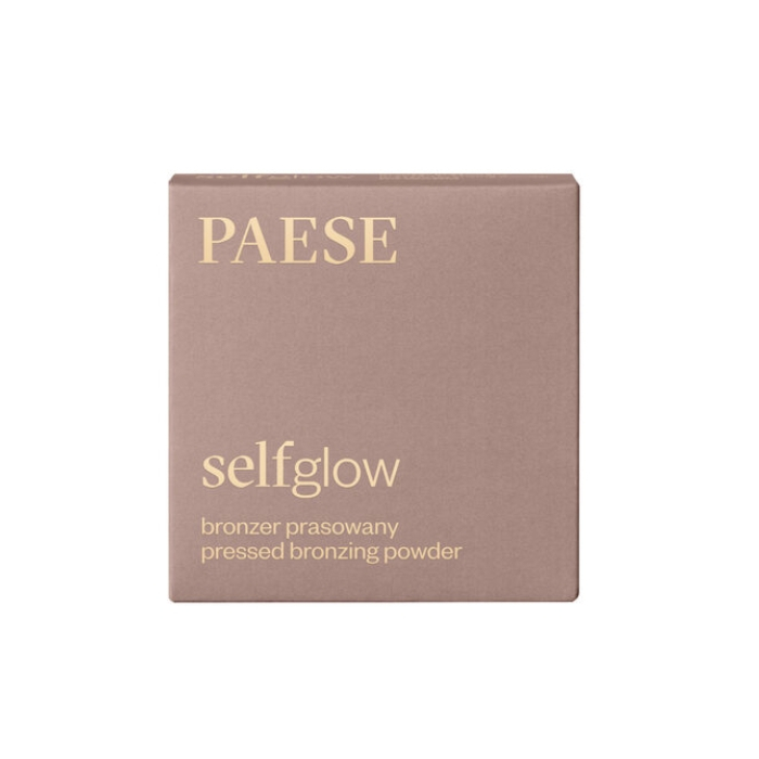 Paese Selfglow Bronzer prasowany, 01 Cold
