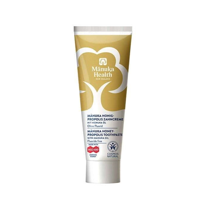 Pasta Manuka z Miodem Manuka MGO 400+ z Propolisem BIO 300 i Olejkiem Manuka