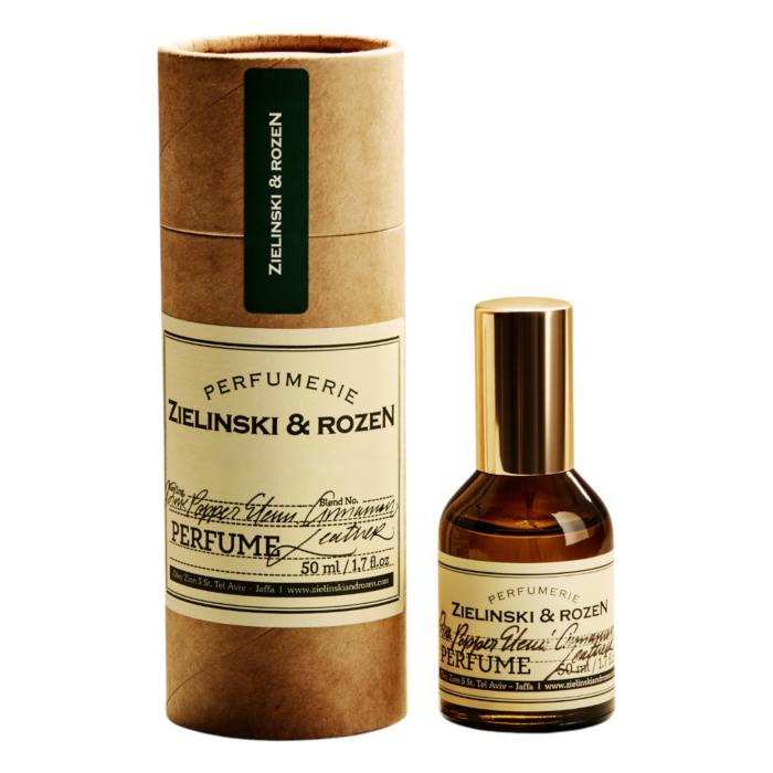Zielinski & Rozen Perfume Pink Pepper, Elemi, Cinnamon, Leather Perfumy uniseks, 50 ml