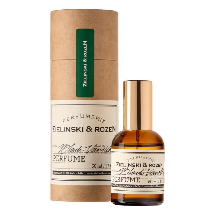 Zielinski & Rozen Perfume Black Vanilla Perfumy uniseks, 50 ml