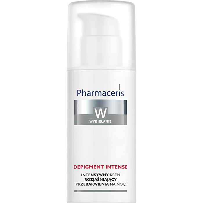 Pharmaceris W Depigment Intense Intensywny krem rozjaśniający przebarwienia na noc
