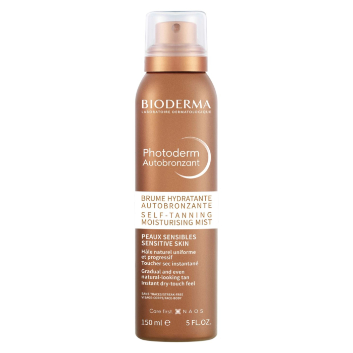 Bioderma Photoderm Autobronzant Samoopalająca mgiełka nawilżająca