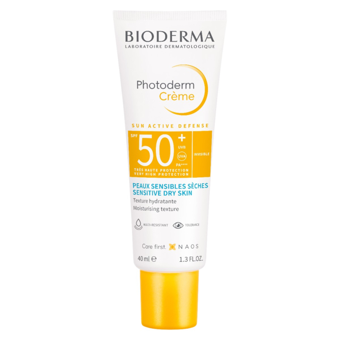 Bioderma Photoderm Krem do skóry suchej SPF 50+ 