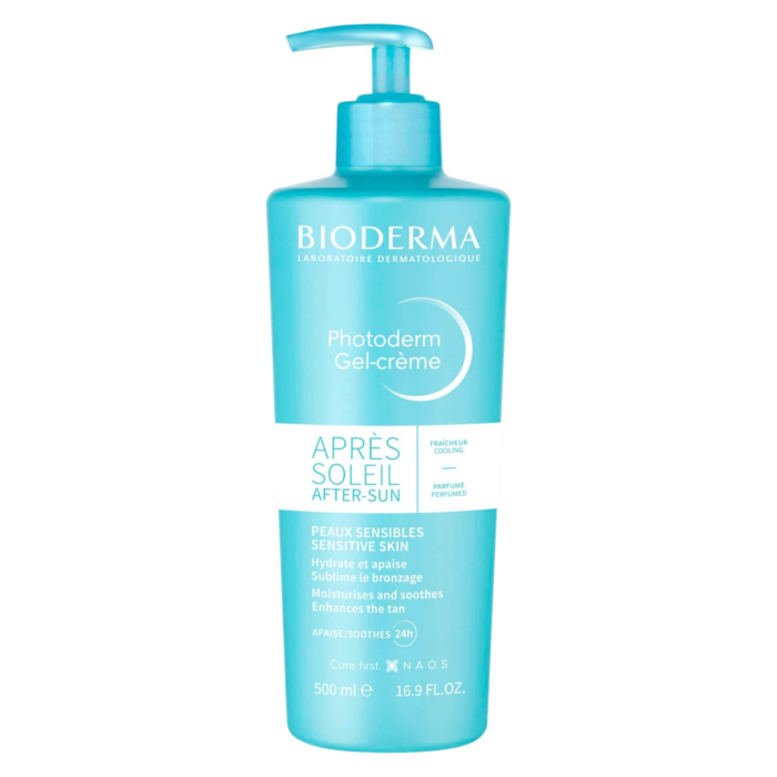 Bioderma Photoderm Apres-Soleil Łagodzący żel-krem przedłużający opaleniznę, 500 ml