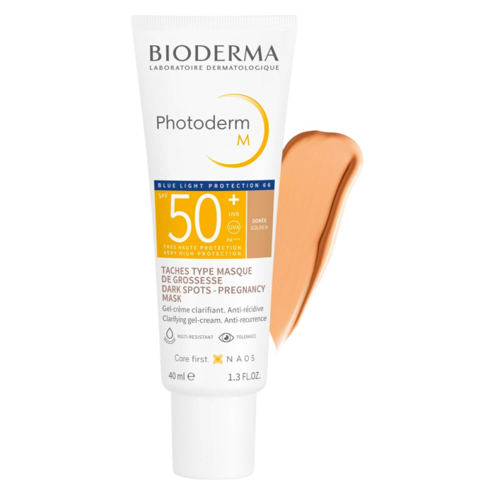Bioderma Photoderm M Krem do skóry z tendencją do przebarwień SPF50+, Ciemny