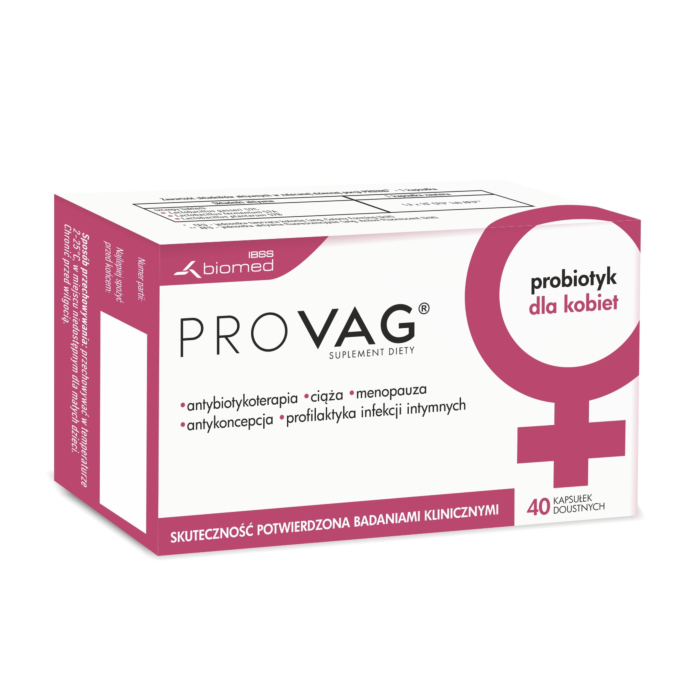 Provag Kapsułki doustne, 40 szt.