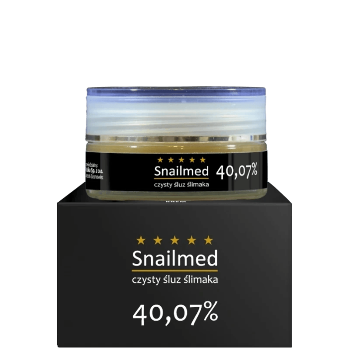 Snailmed Przeciwstarzeniowy krem do twarzy ze śluzem ślimaka, 50 ml