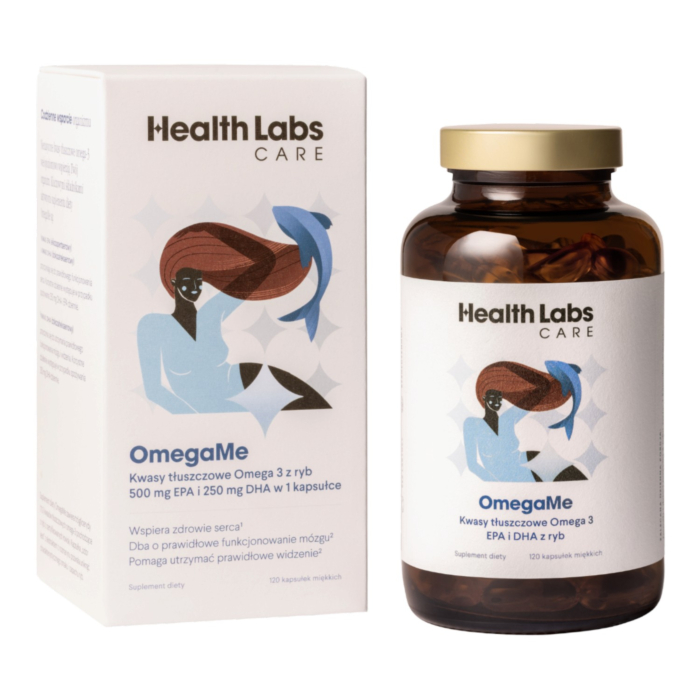 Health Labs Care OmegaMe Kapsułki, 120 szt.