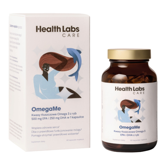 Health Labs OmegaMe Kapsułki, 60 szt.