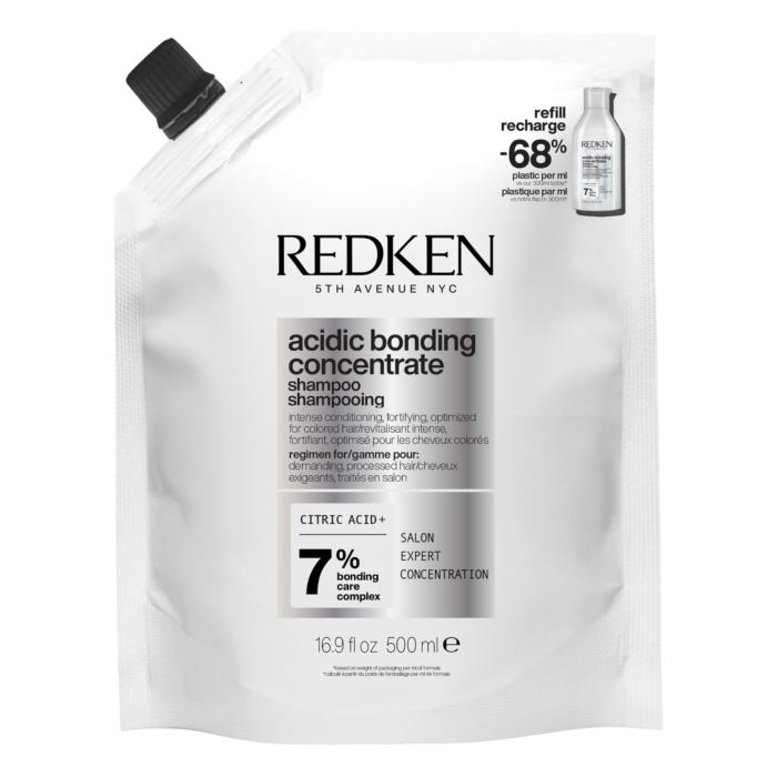 Redken Acidic Bonding Concentrate Szampon do włosów Refill, 500 ml
