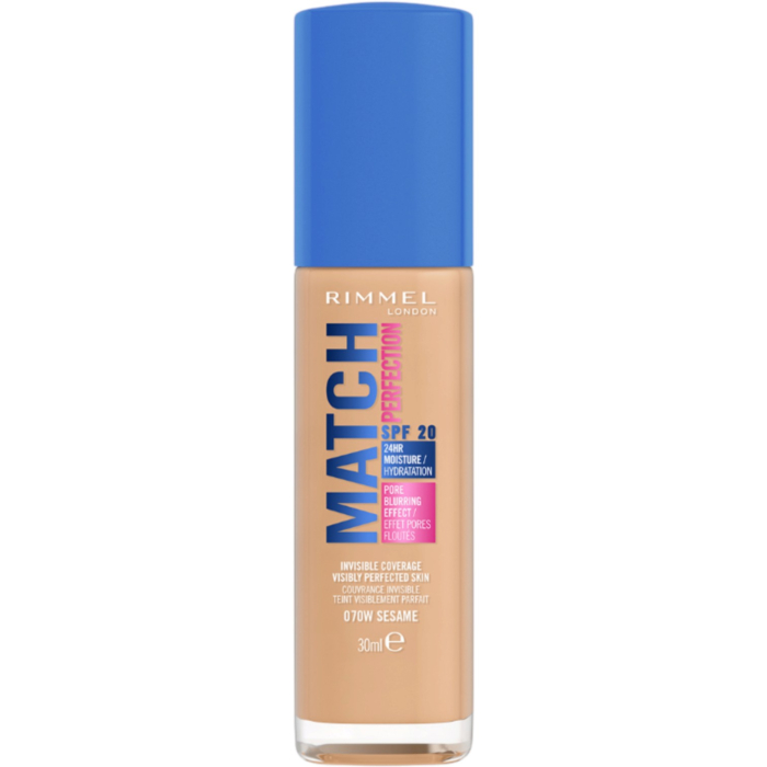 Rimmel Match Perfection Podkład do twarzy, 100N Ivory, 30 ml