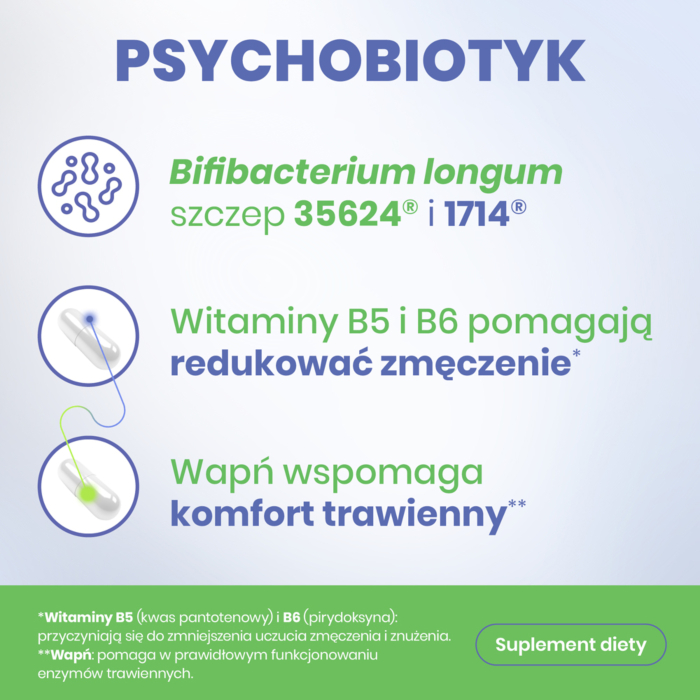 Symbiosys Alflorex Dual Action Kapsułki, 30 szt.
