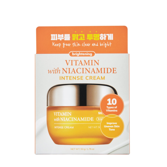 Skin627 Vitamin with Niacinamide Intense Cream, Krem do twarzy, 50 g