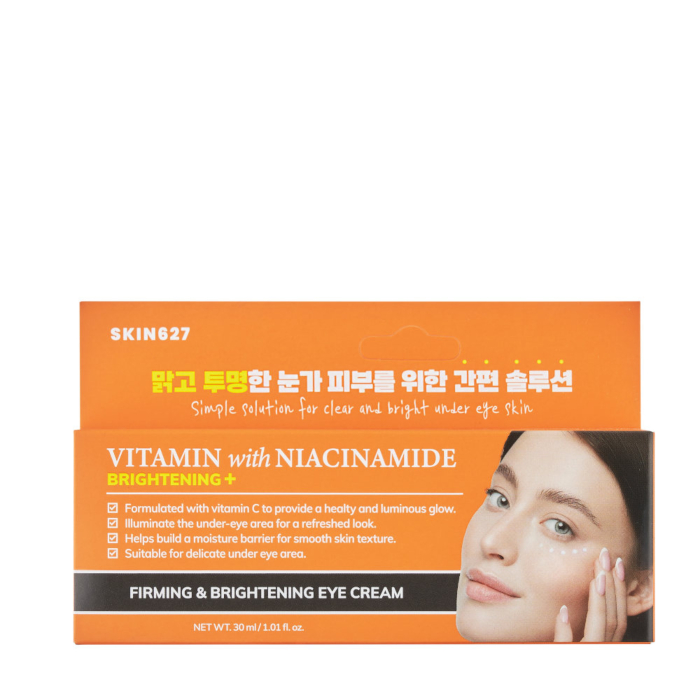 Skin627 Vitamin with Niacinamide Intense Eye Cream, Krem pod oczy, 30 ml