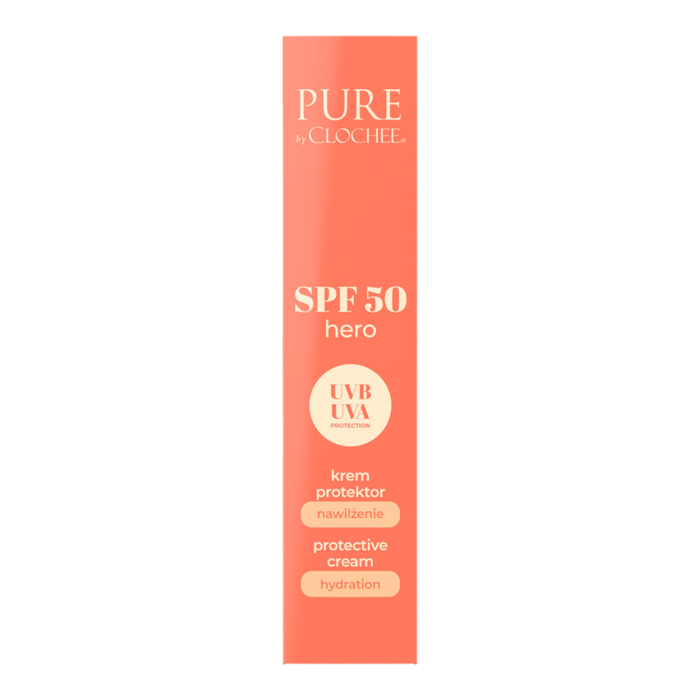 Pure by Clochee SPF50 Hero Krem-protektor nawilżenie