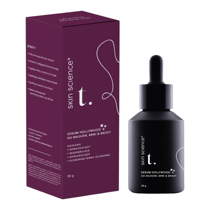 Skin Science Trichologic Hollywood Serum do włosów, brwi i brody 