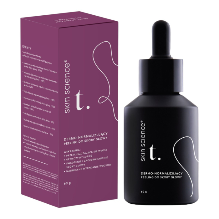 Skin Science Trichologic Dermonormalizujący peeling do skóry głowy
