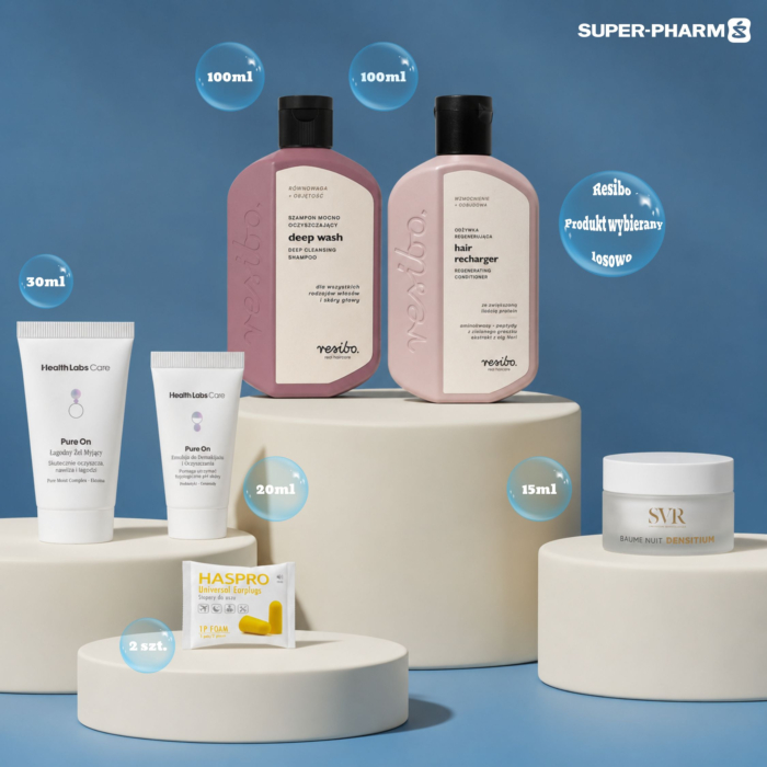 SuperBox Mini Beauty Discovery Set, Zestaw miniatur