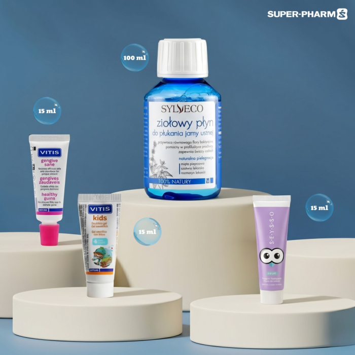 SuperBox Mini Beauty Discovery Set, Zestaw miniatur