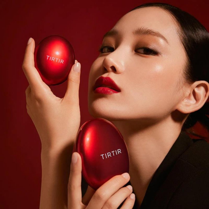 Tirtir Mask Fit Red Mini Cushion Podkład w gąbce SPF40 PA++, 51N Fudge