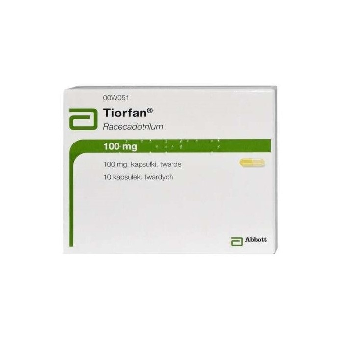 Tiorfan, 10 Kapsułek