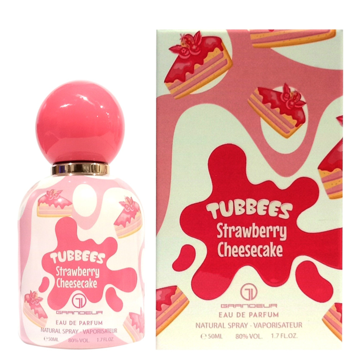 Grandeur Tubbees Strawberry Cheesecake Woda perfumowana dla kobiet