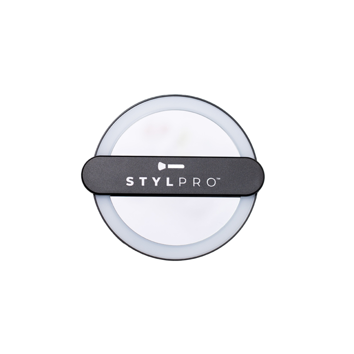Stylpro Twirl Me Up Przenośne lustro z oświetleniem