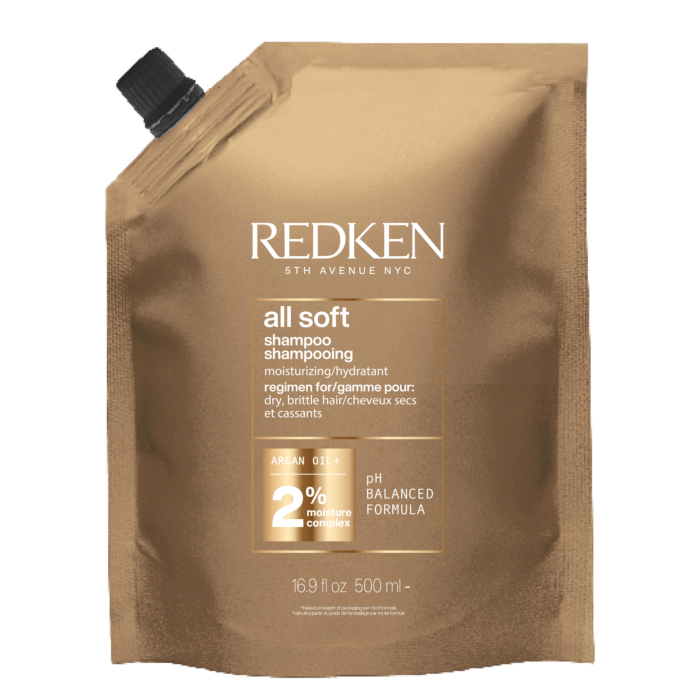Redken All Soft Szampon do włosów Refill, 500 ml